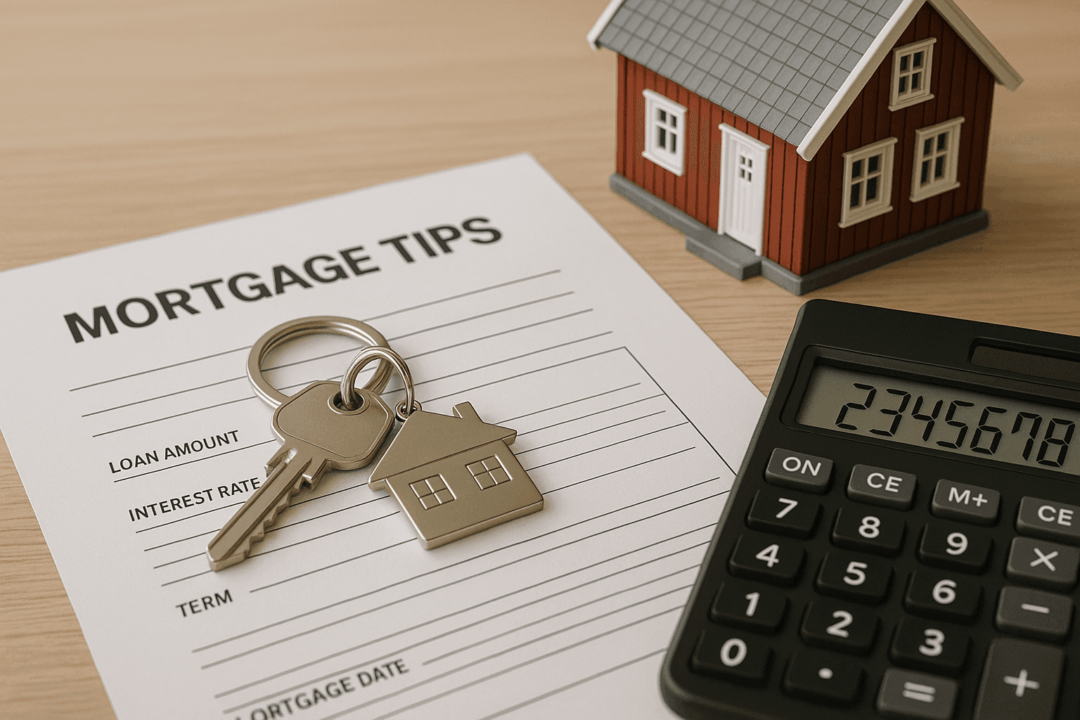 Bolån: Tips för att få bästa möjliga villkor