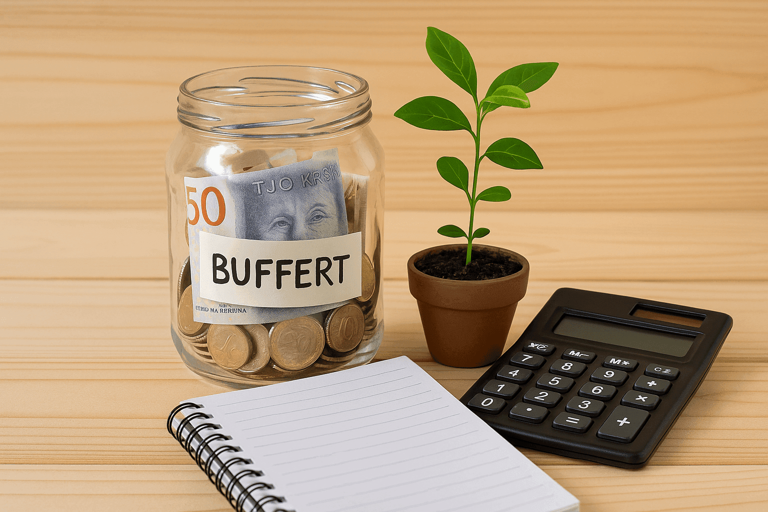 Bygg en ekonomisk buffert: Din trygghet i osäkra tider