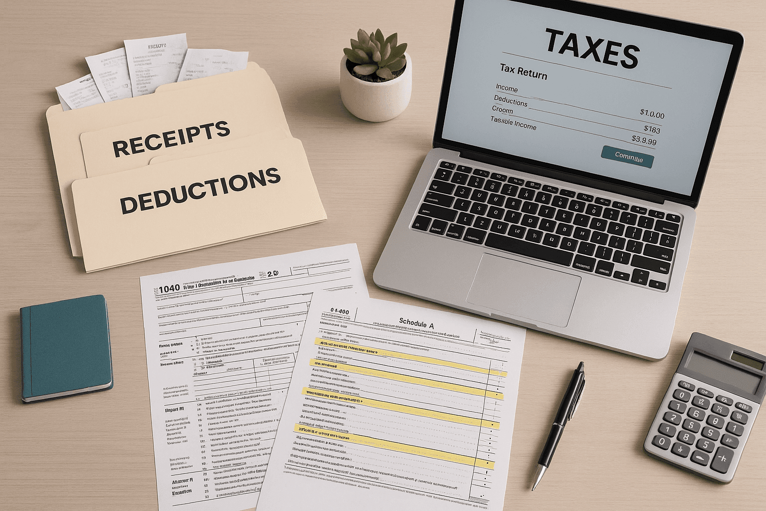 Skatter och avdrag: Optimera din deklaration