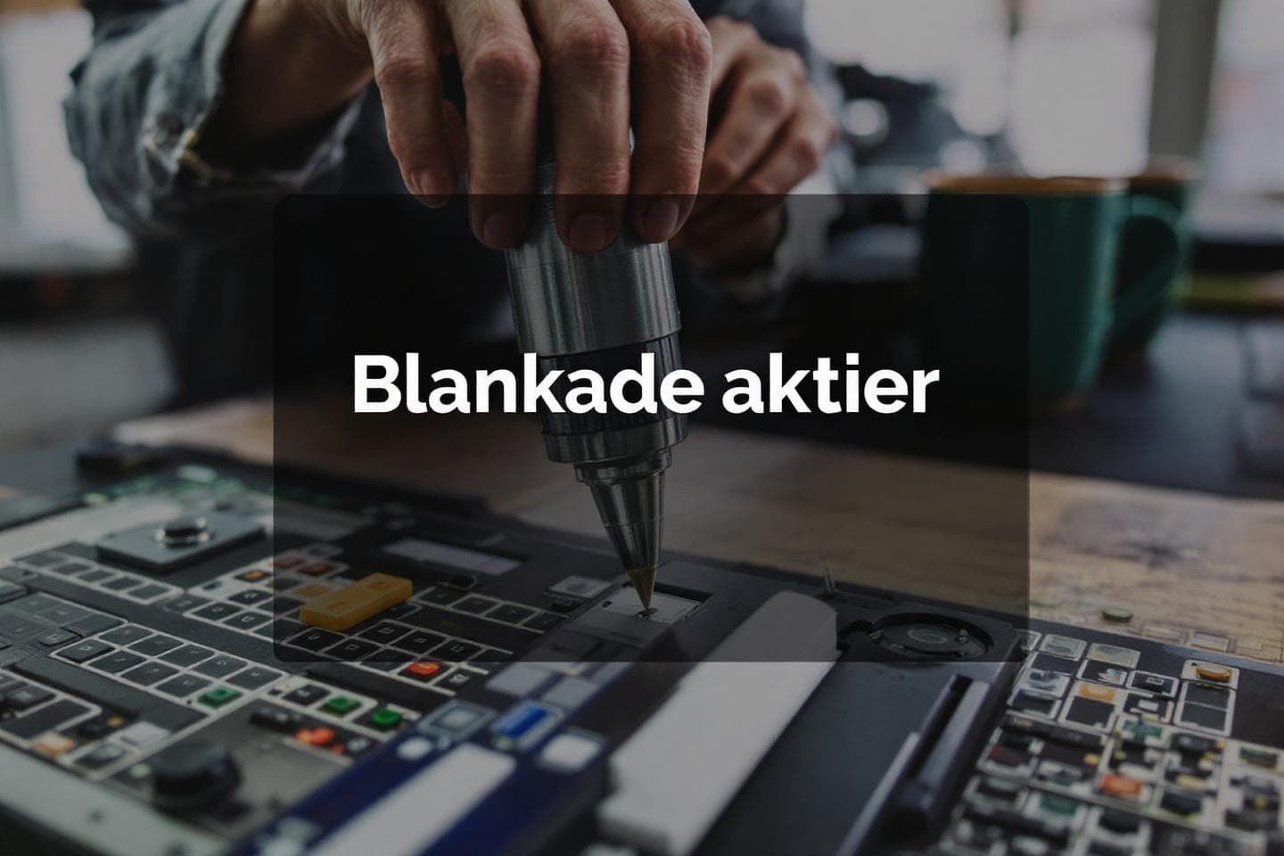 Blankade aktier: Din kompletta guide till blankning av aktier