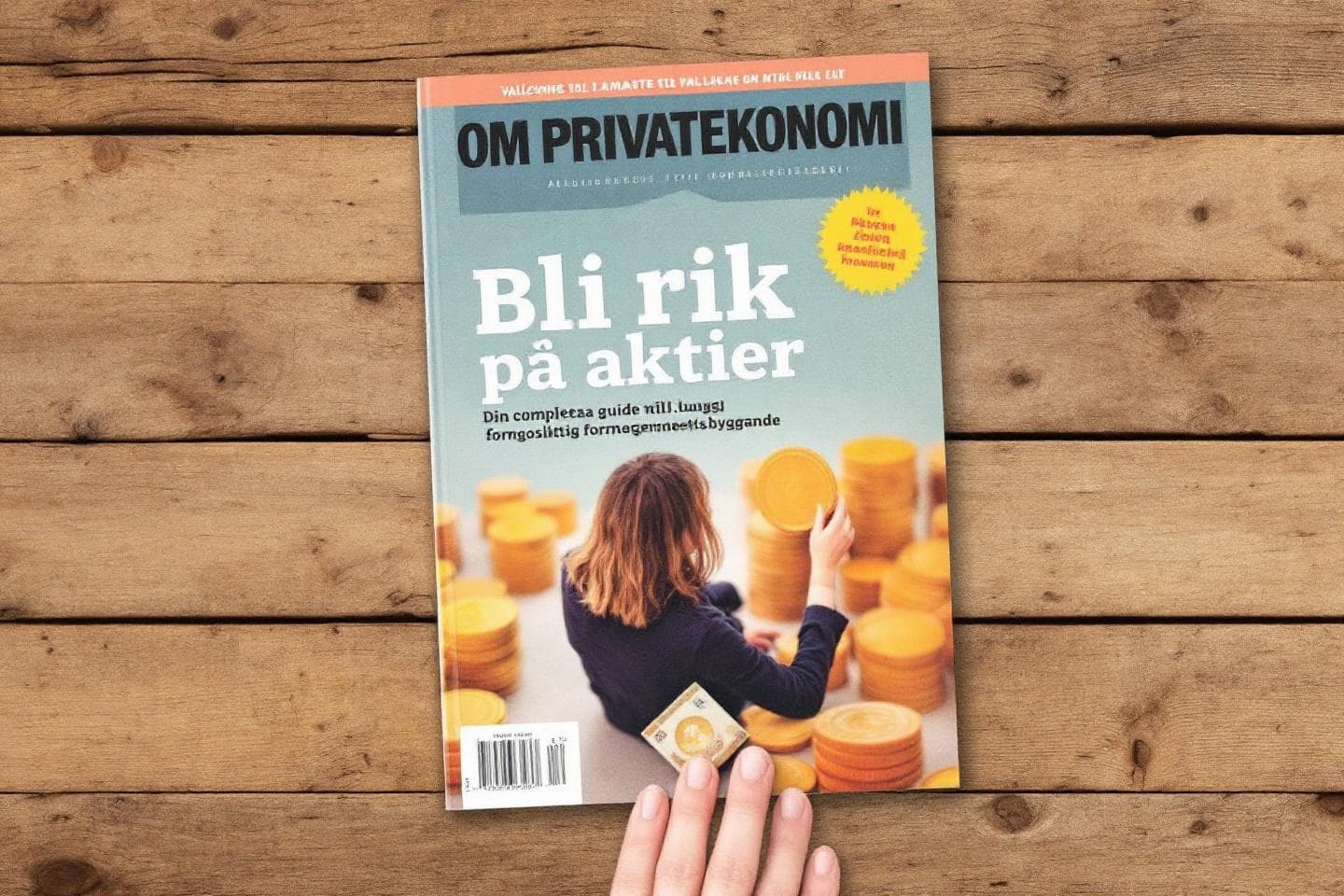 Bli rik på aktier: Din kompletta guide till långsiktig förmögenhetsbyggande