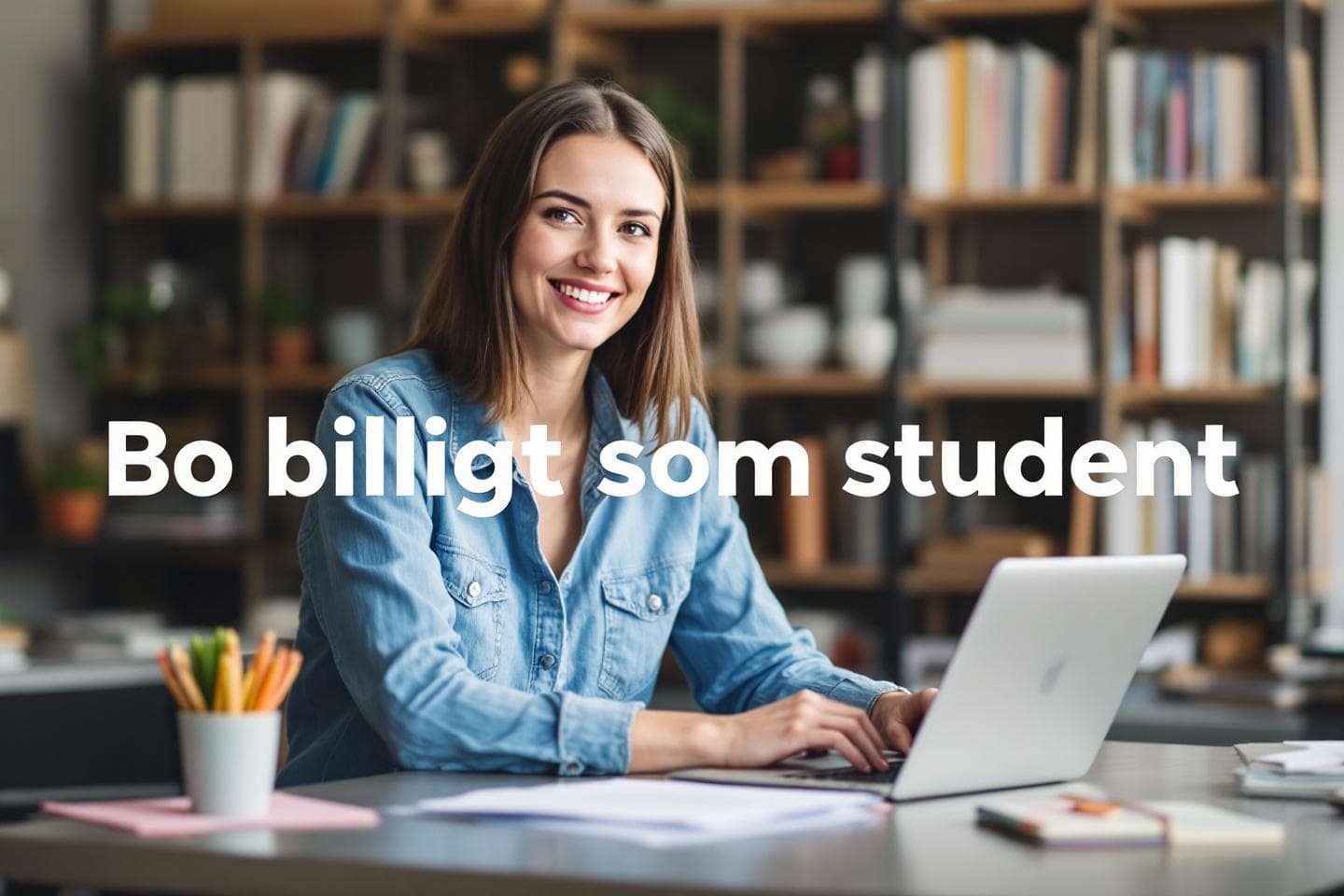 Bo billigt som student