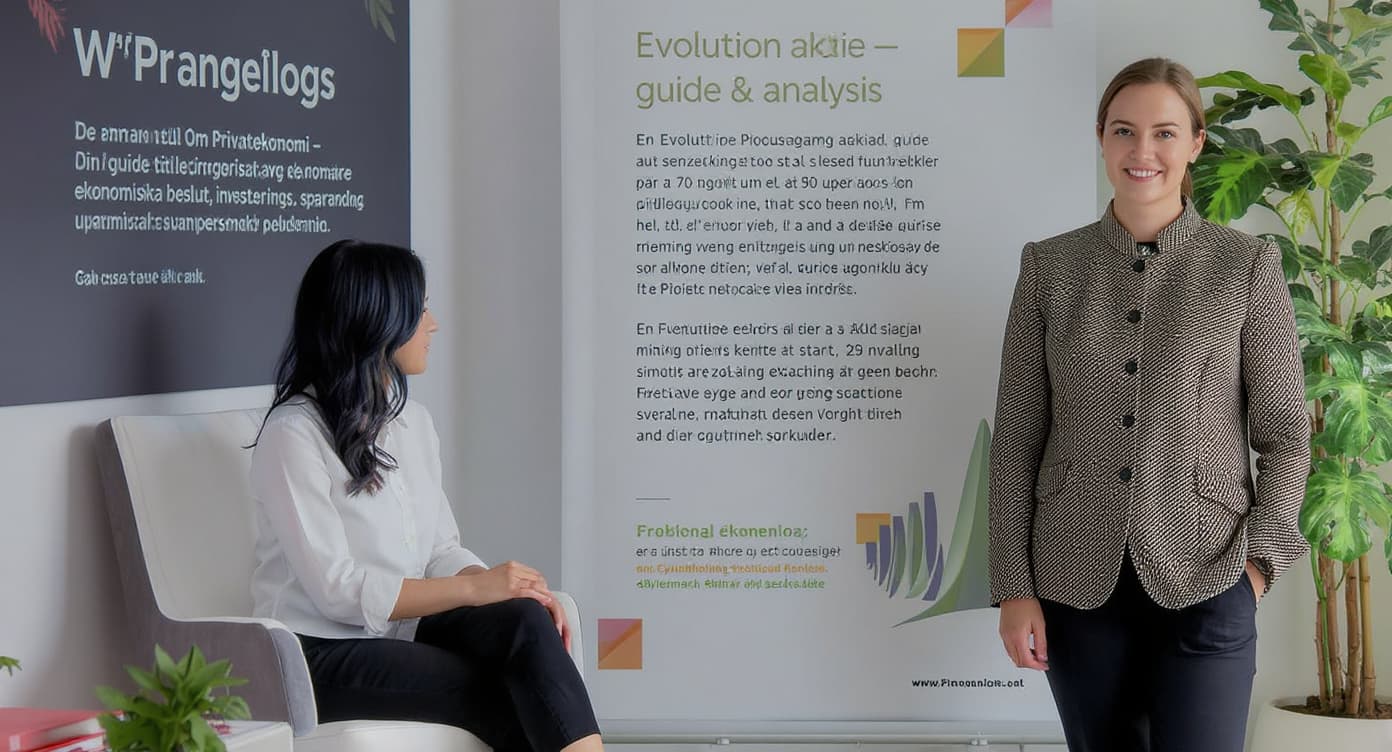 Evolution aktie – guide & analys