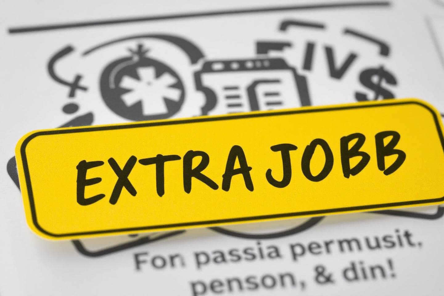 Frilansa som extrajobb