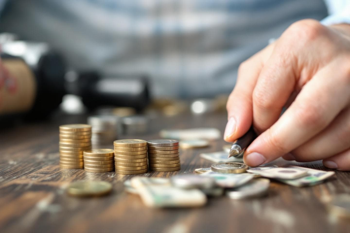 Hur mycket ska man spara varje månad?
