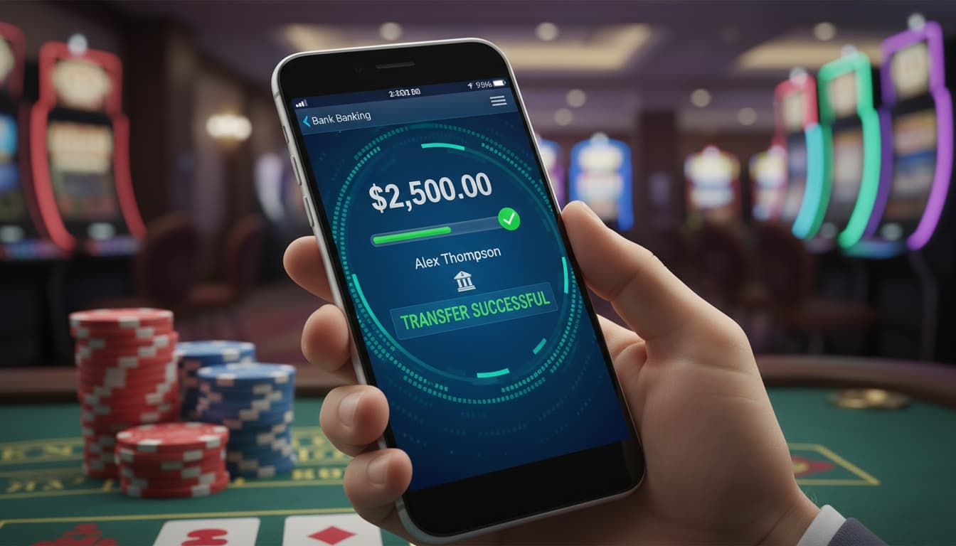 Snabba insättningar och uttag: Guide till instant banking på casinon