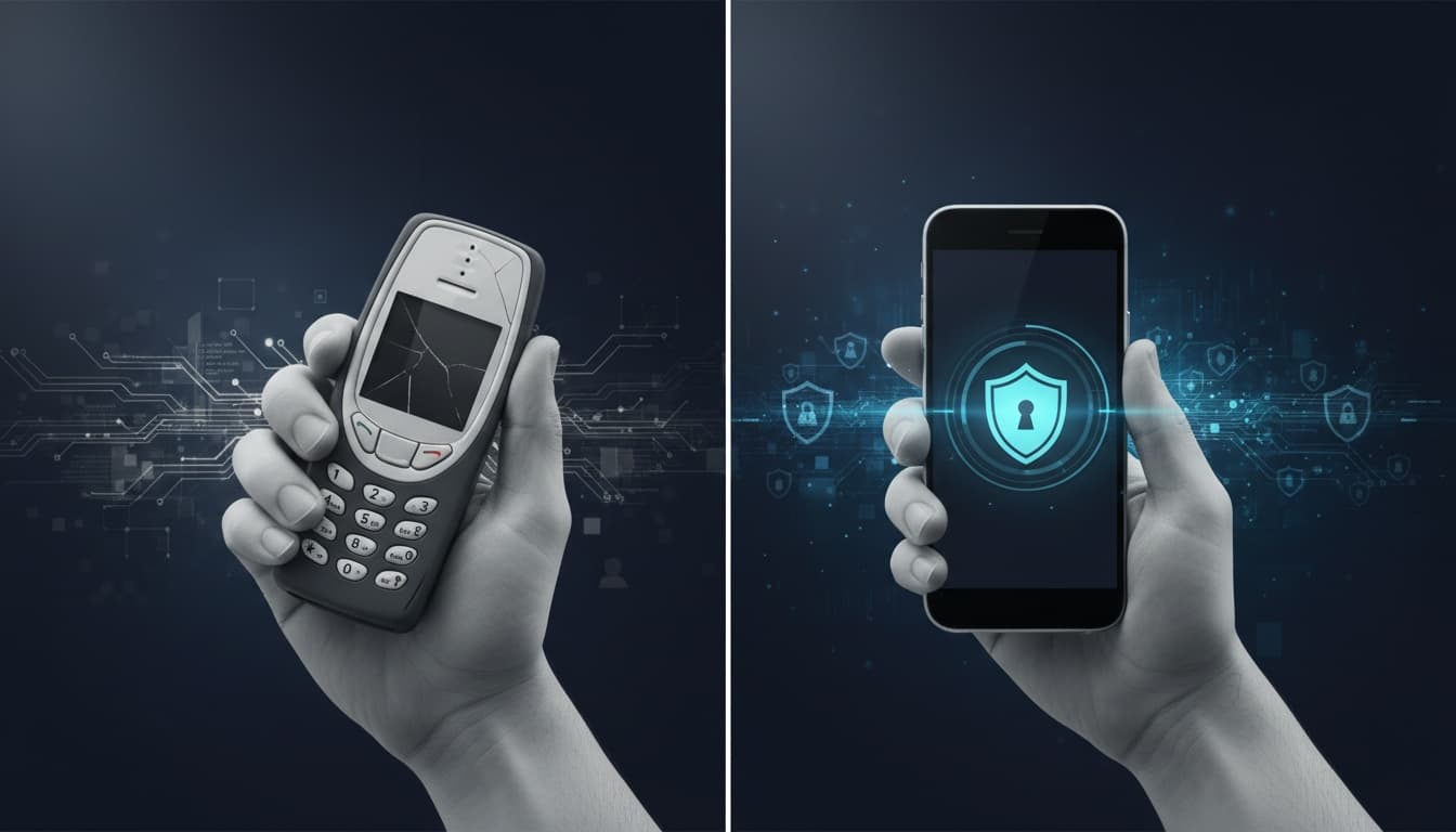 Fungerar BankID på knapptelefon eller dumbphone 2025?