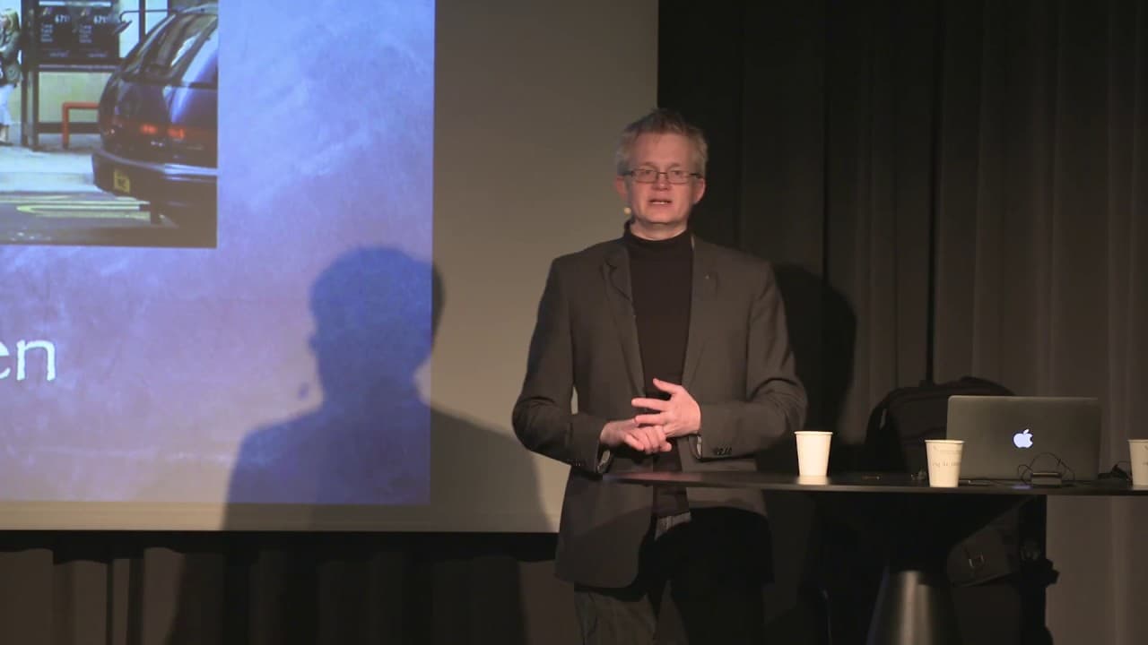 Lars Wilderäng – författare, bloggare och expert på beredskap