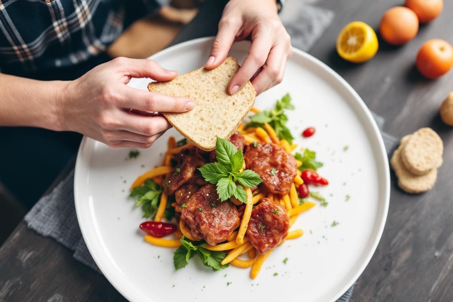 Matbudget för studenter