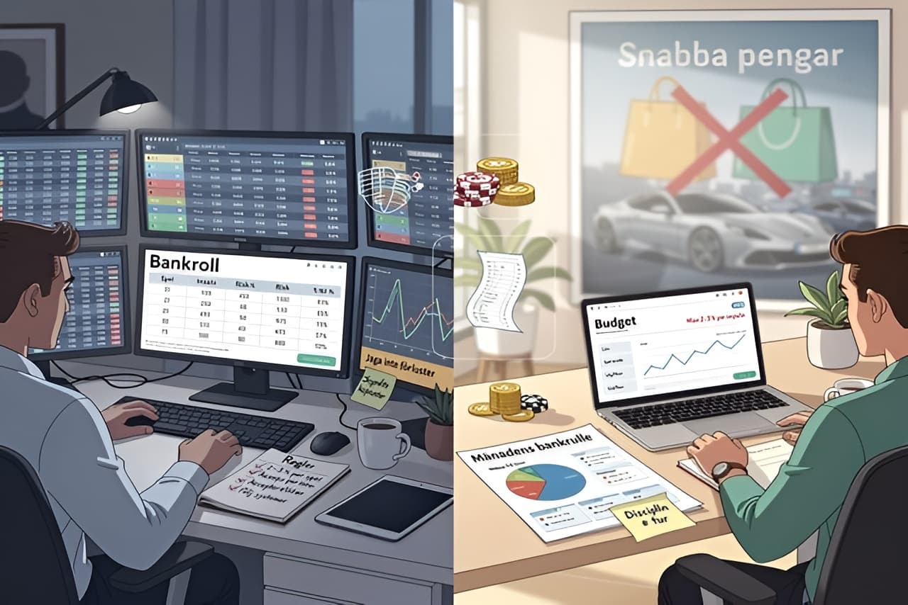 Bankrulle eller budget? Vad sportsbettingens disciplin kan lära oss om privatekonomi