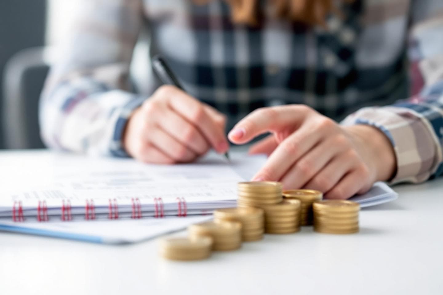 Så gör du en månadsbudget