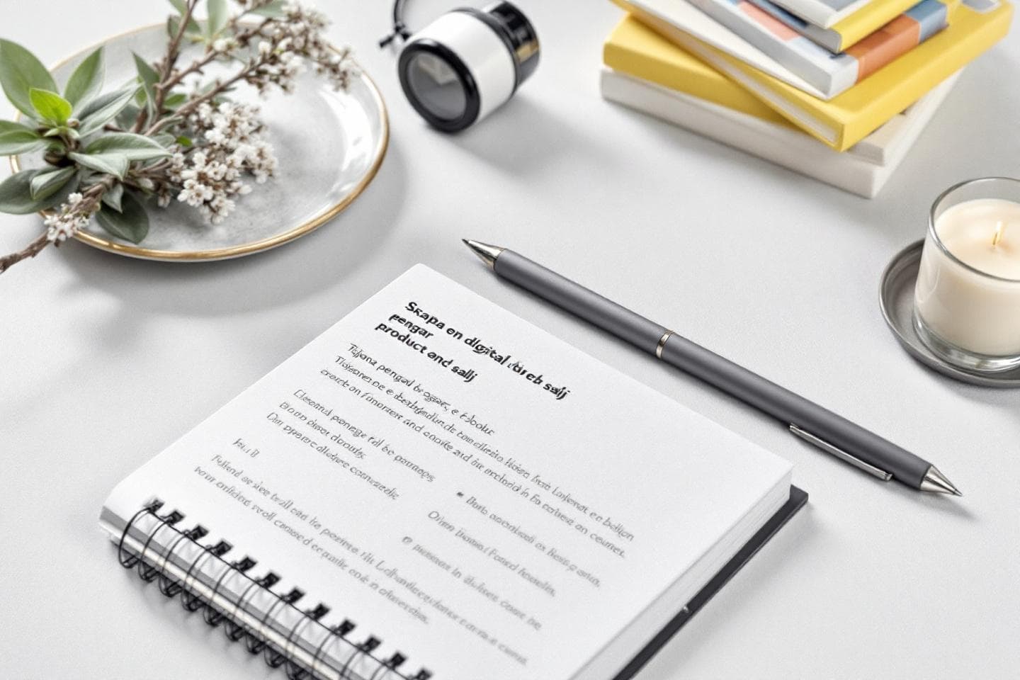 Skapa en digital produkt och sälj