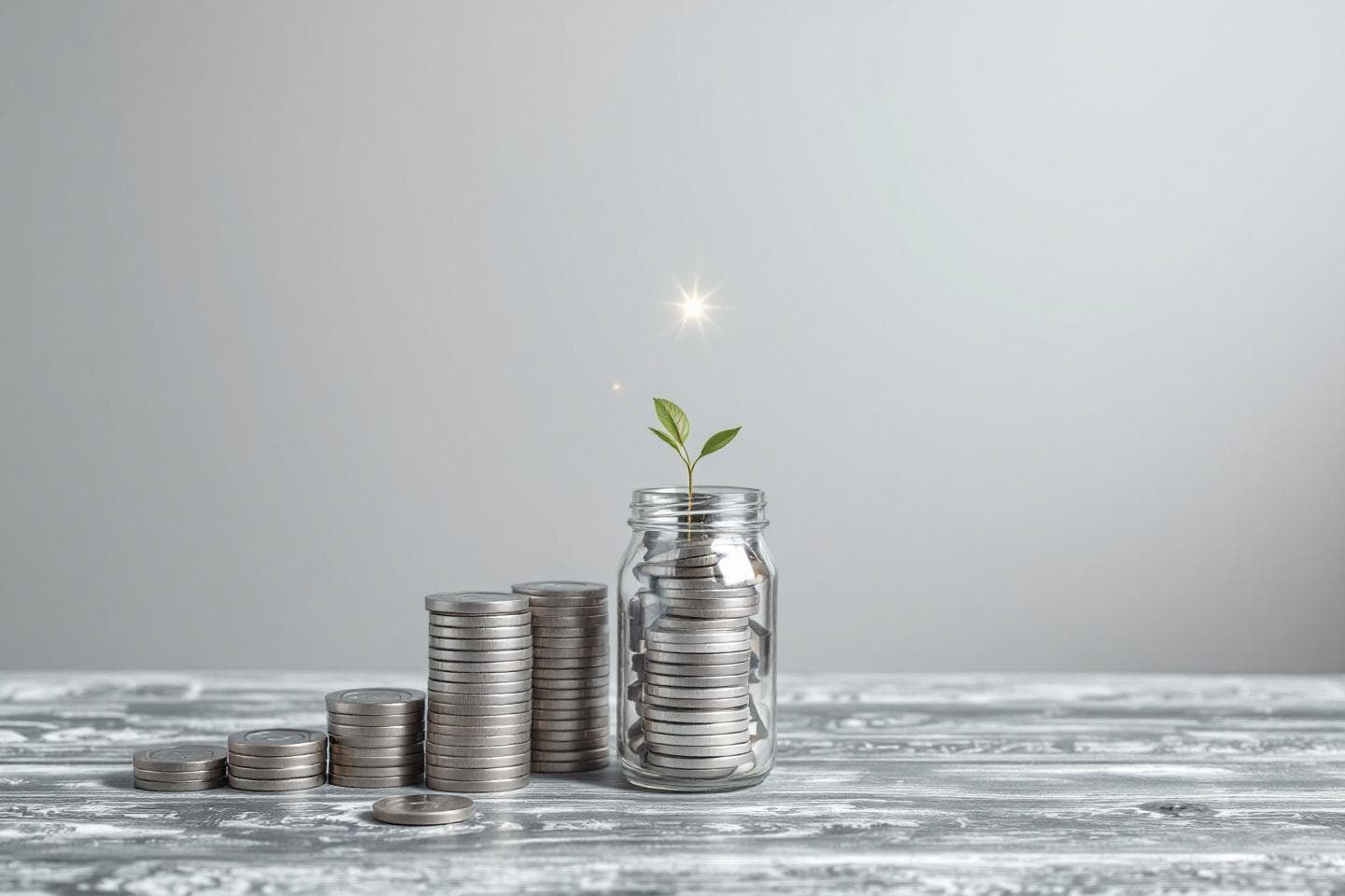 Spara trots låg inkomst