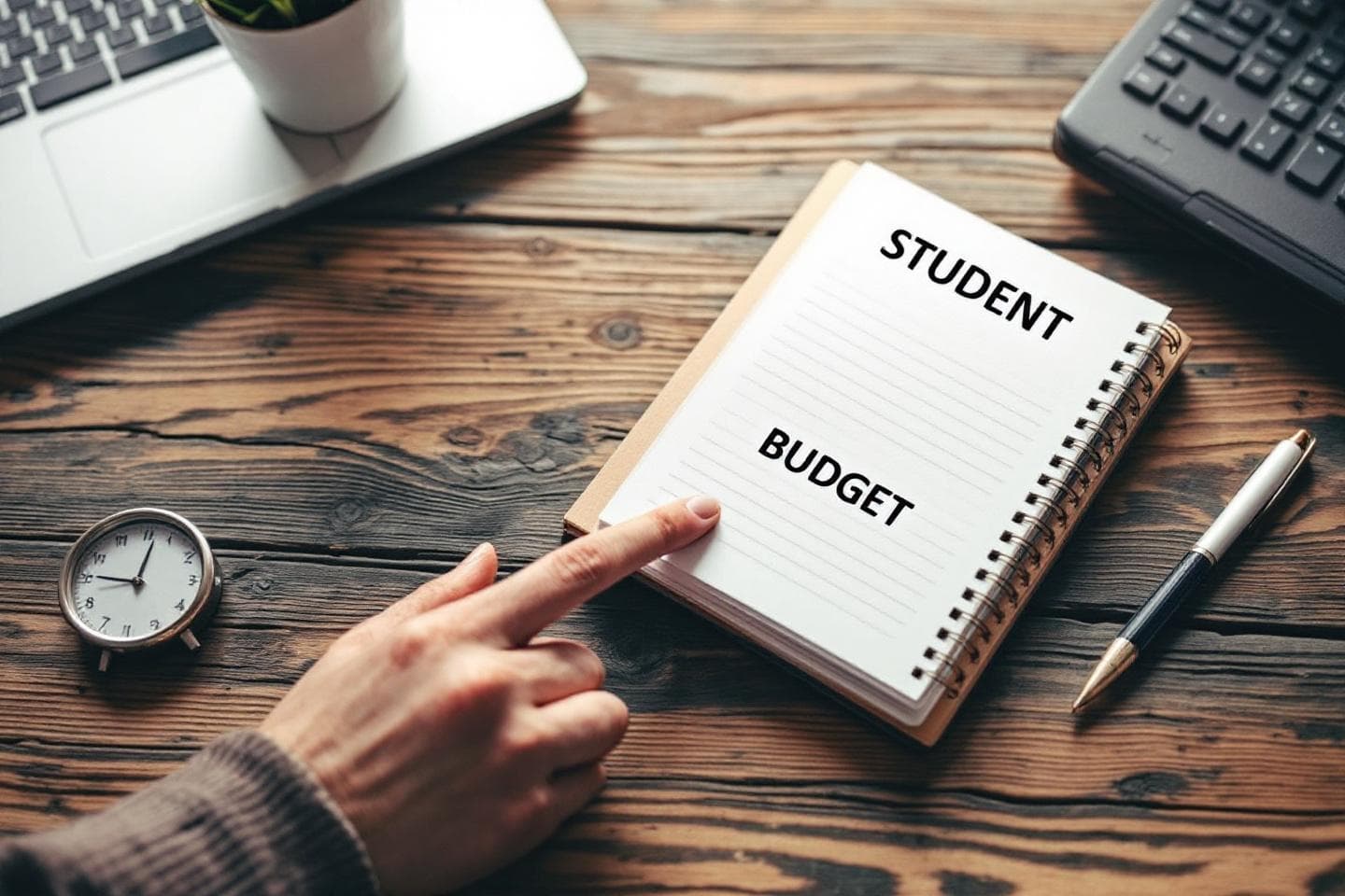 Studentbudget under studietiden