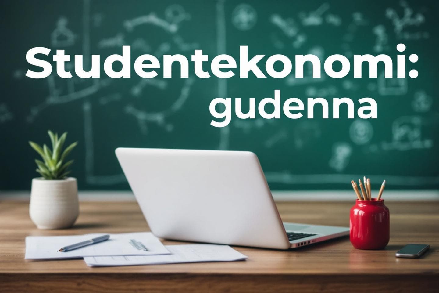 Studentekonomi: grunderna