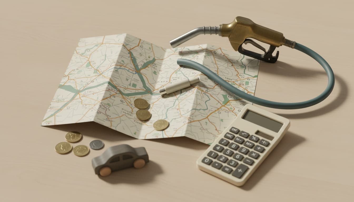 Vad kostar bilresan? Räkna ut bensinkostnad per mil