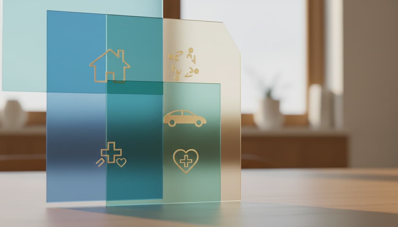 Vilka försäkringar bör man ha för att få rätt försäkringsskydd?