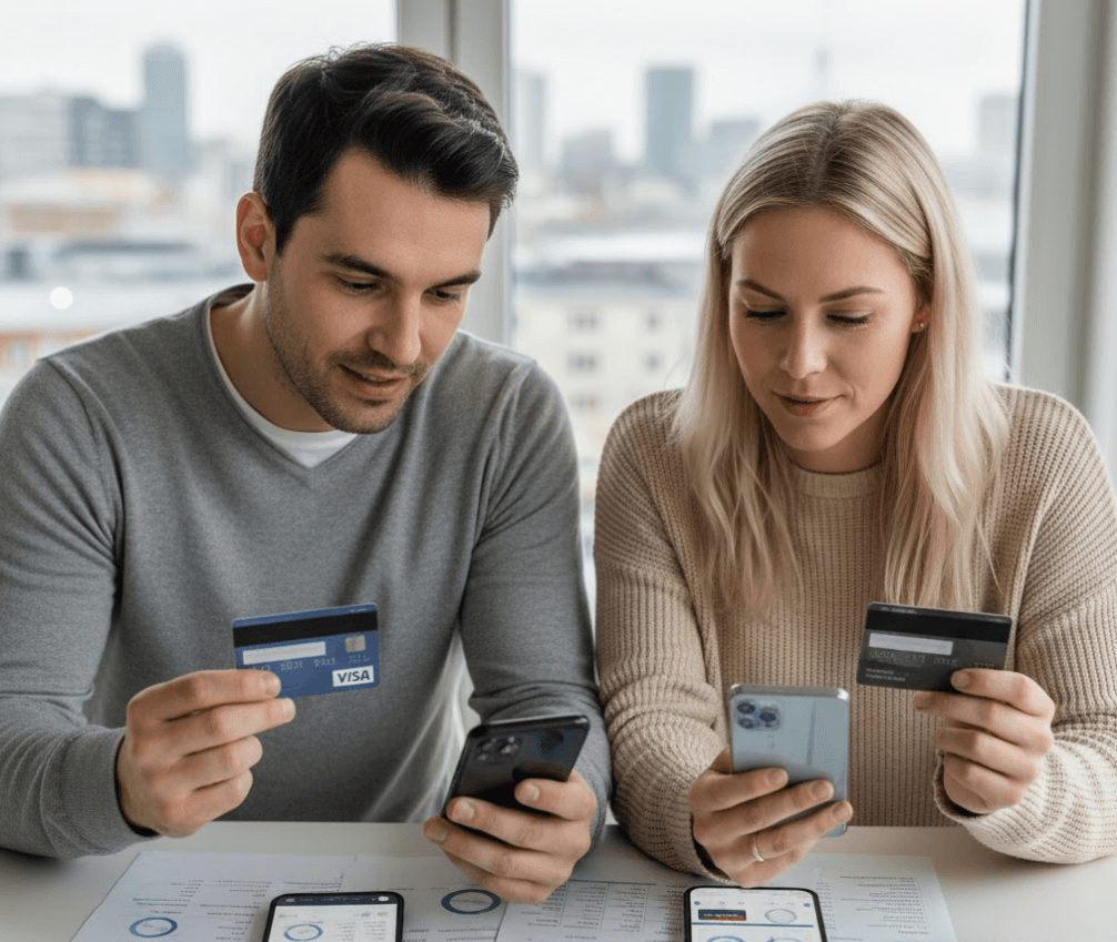 Visa eller Mastercard – vilket kort passar din ekonomi?