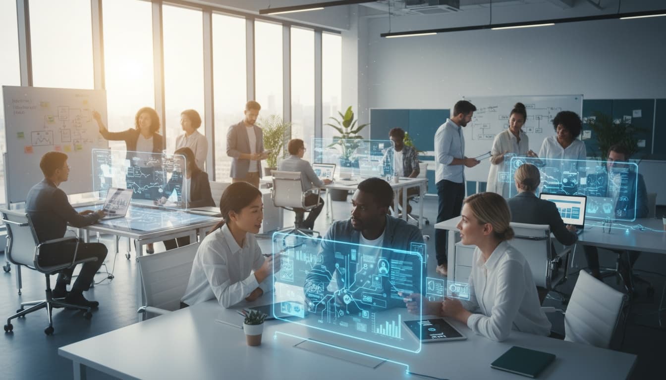 Så kommer AI att påverka arbetslivet