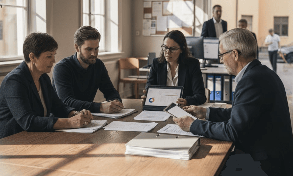 Guide: Välj rätt ekonomisk förvaltare för din bostadsrättsförening