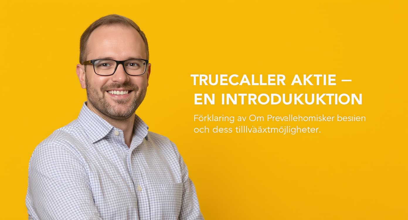 Truecaller AB: Aktie Analys, Teknisk Analys & Nyheter