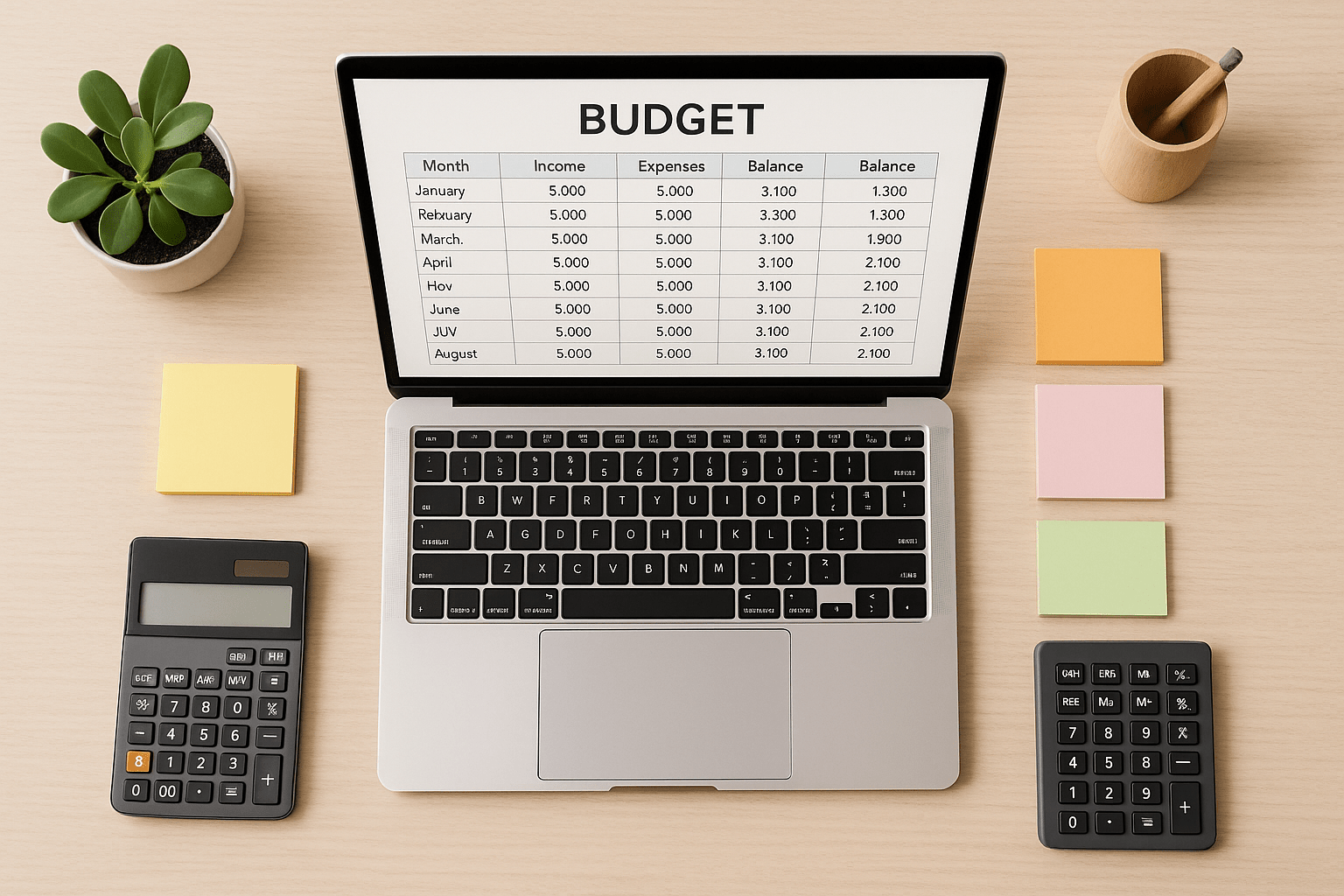 Budgetera smartare: 5 steg för att ta kontroll över din ekonomi