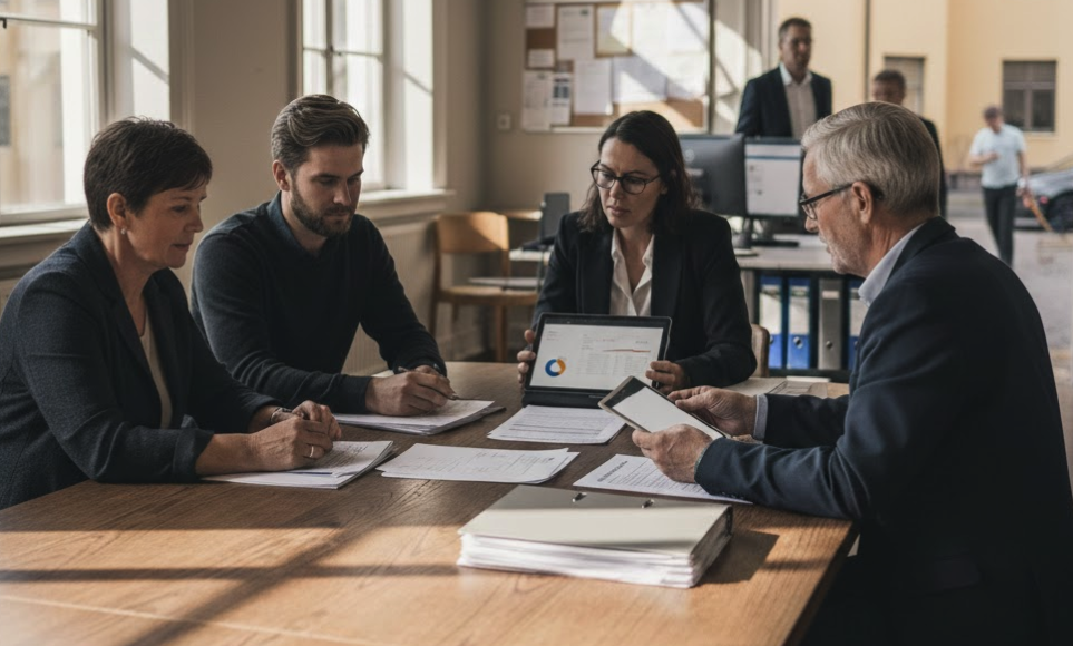 Guide: Välj rätt ekonomisk förvaltare för din bostadsrättsförening