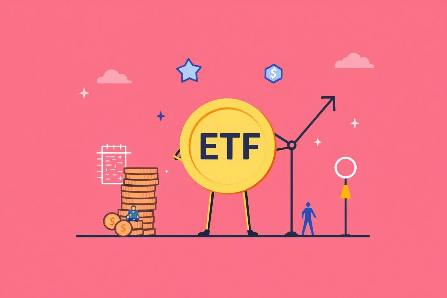 ETF – vad är det och varför investera i dem?