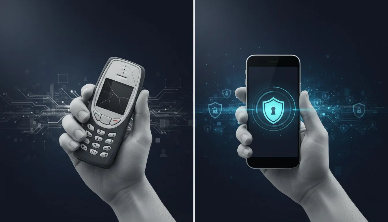 Fungerar BankID på knapptelefon eller dumbphone 2025?
