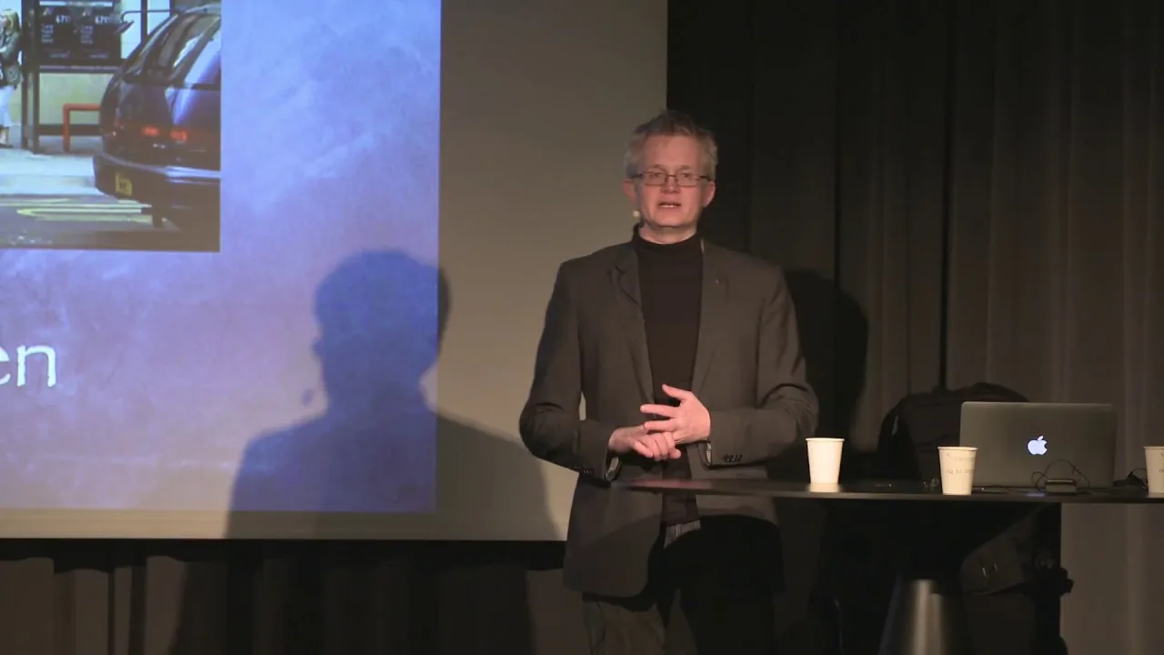 Lars Wilderäng – författare, bloggare och expert på beredskap