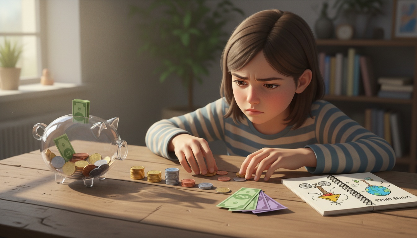 Månadspeng för 12-åringar: Rimligt belopp och hur barnet lär sig hantera pengar