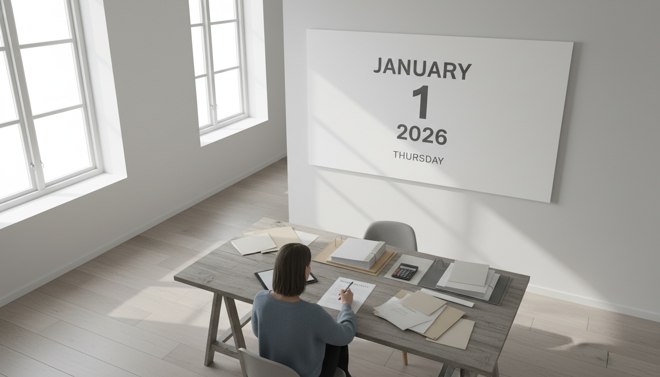 Nya lagar och regler 2026 – så påverkas din privatekonomi från 1 januari