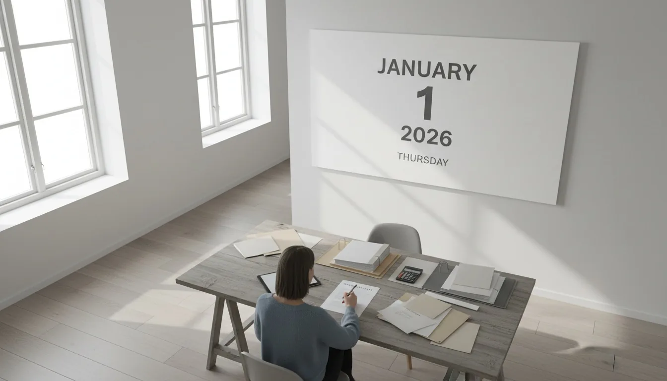 Nya lagar och regler 2026 – så påverkas din privatekonomi från 1 januari