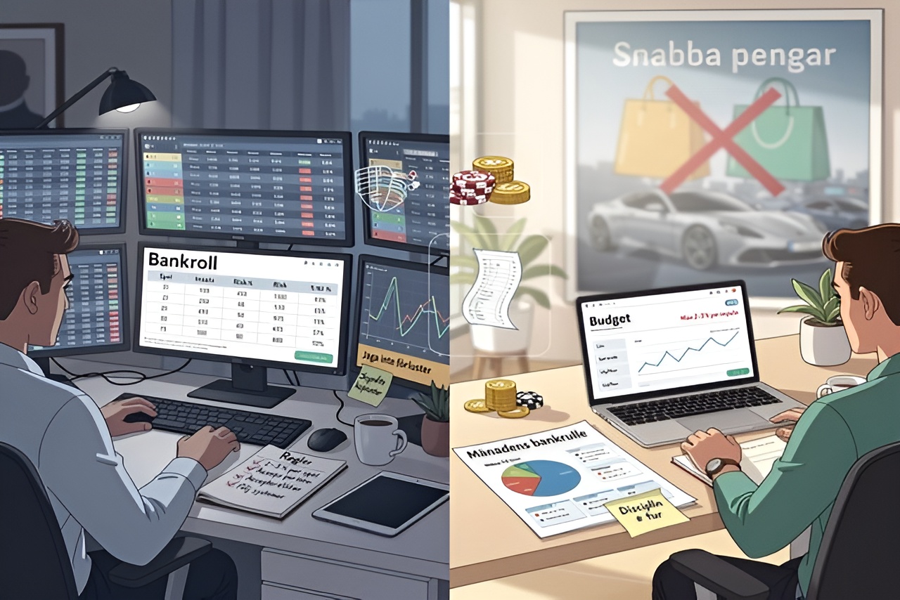 Bankrulle eller budget? Vad sportsbettingens disciplin kan lära oss om privatekonomi