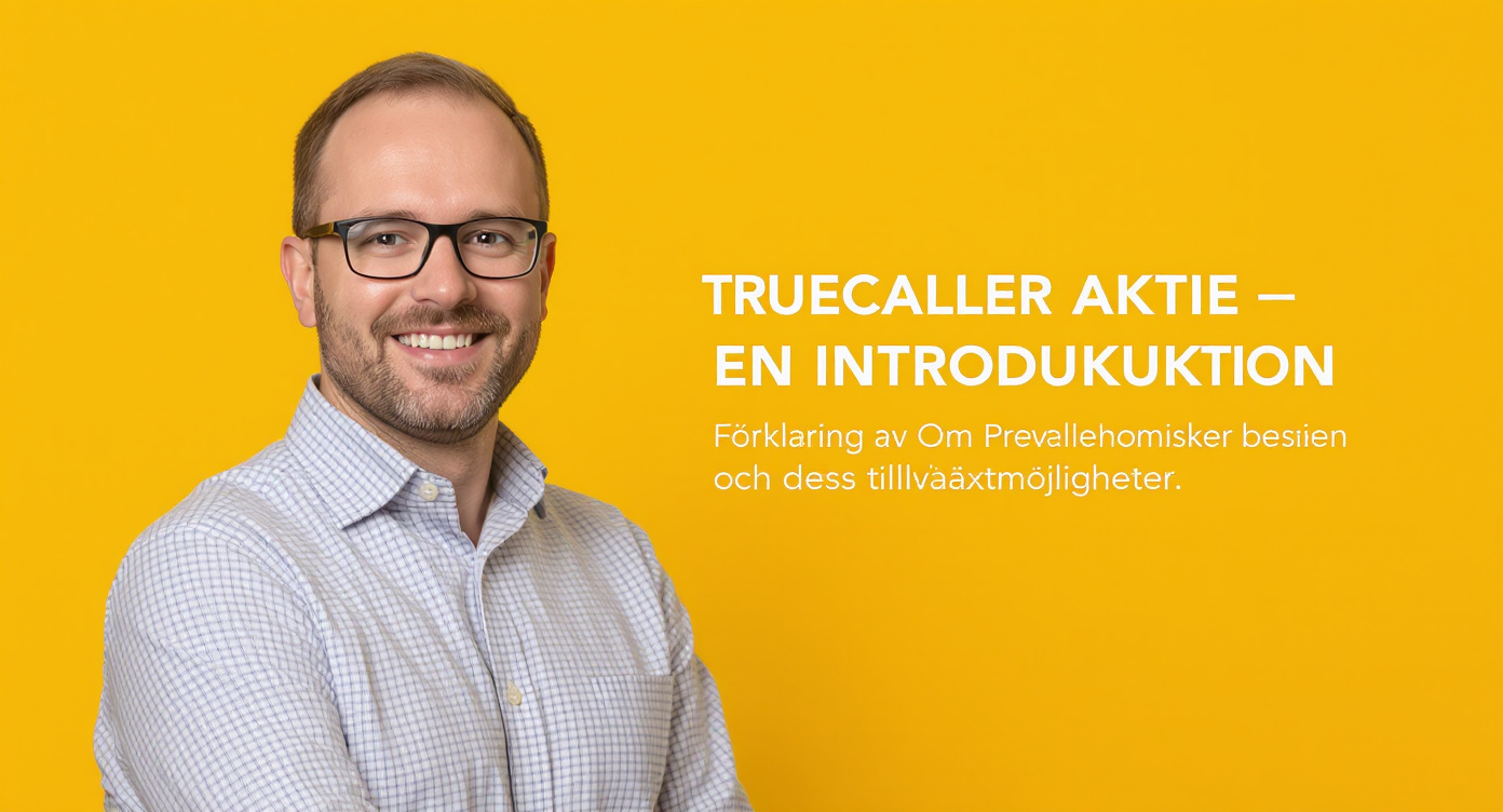Truecaller aktie – komplett guide för svenska investerare 2025